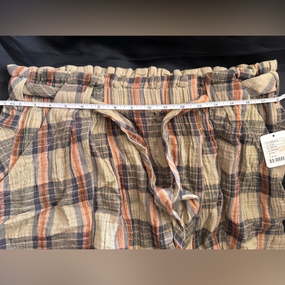 Free People Las Palmas Sailor Shorts NWT Size L - Picture 8 of 9